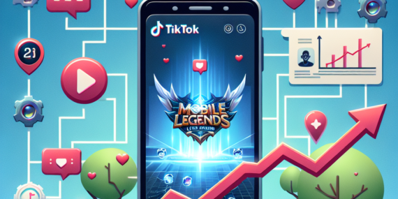 Tips Menarik untuk Live Mobile Legend di TikTok agar Penonton Makin Bertambah