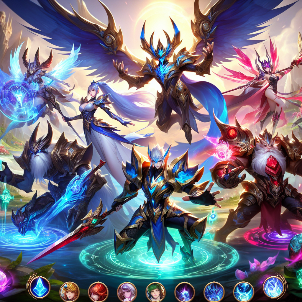 Nama Mobile Legend Keren untuk Meningkatkan Semangat Bermain