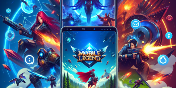 Main Mobile Legend di PC: Cara dan Keuntungan Bermain di Layar Lebih Besar