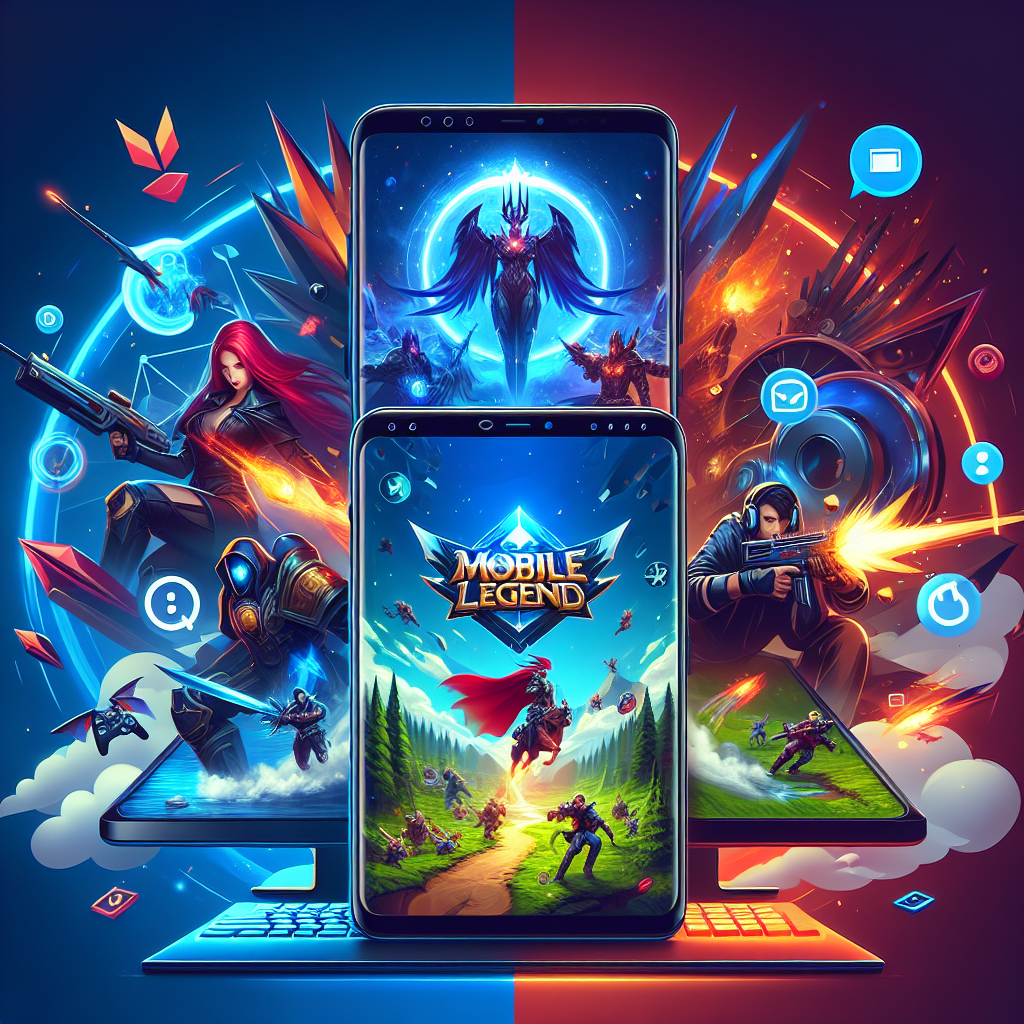Main Mobile Legend di PC: Cara dan Keuntungan Bermain di Layar Lebih Besar