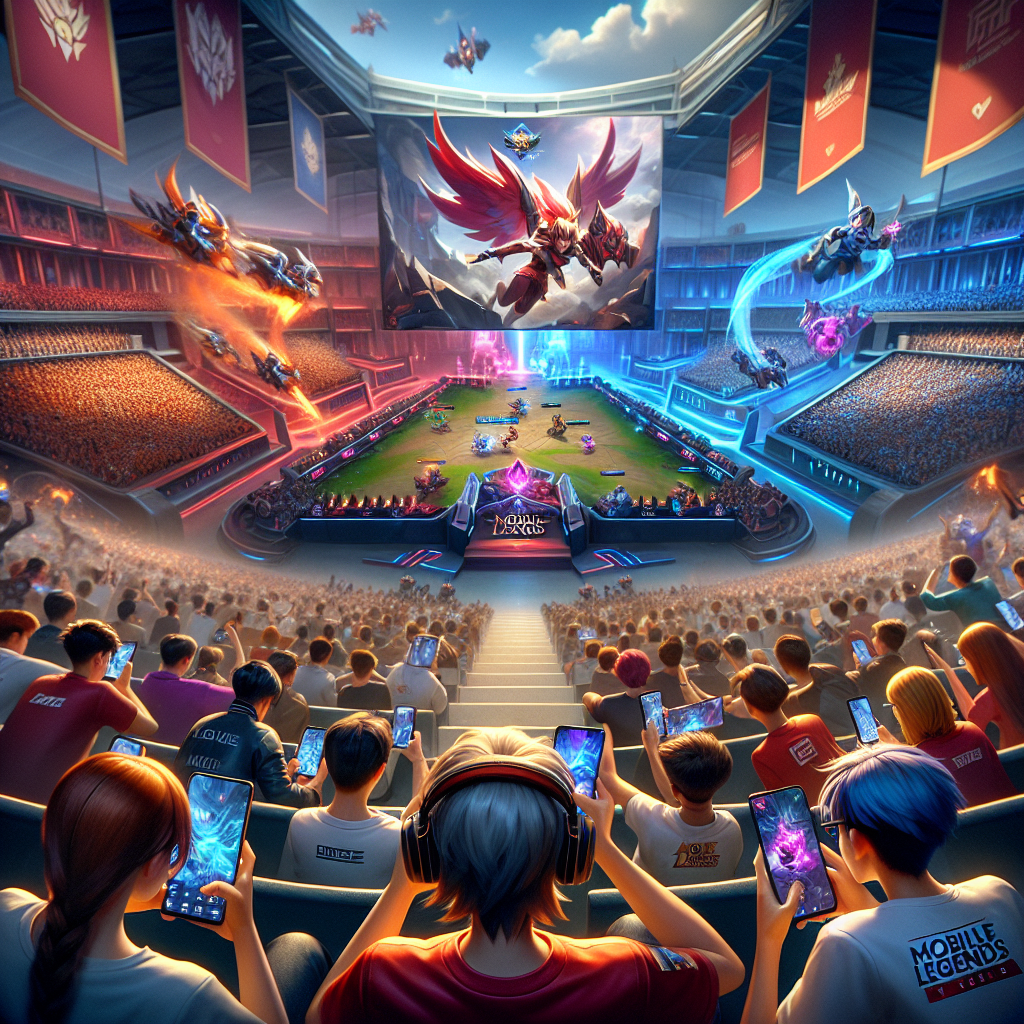 Epic Battles Unfold at the Latest Mobile Legends Tournament