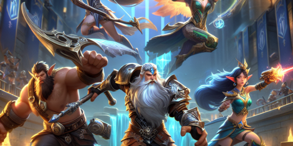 Dominating the Arena: Strategies and Heroes from a Topper Mobile Legend
