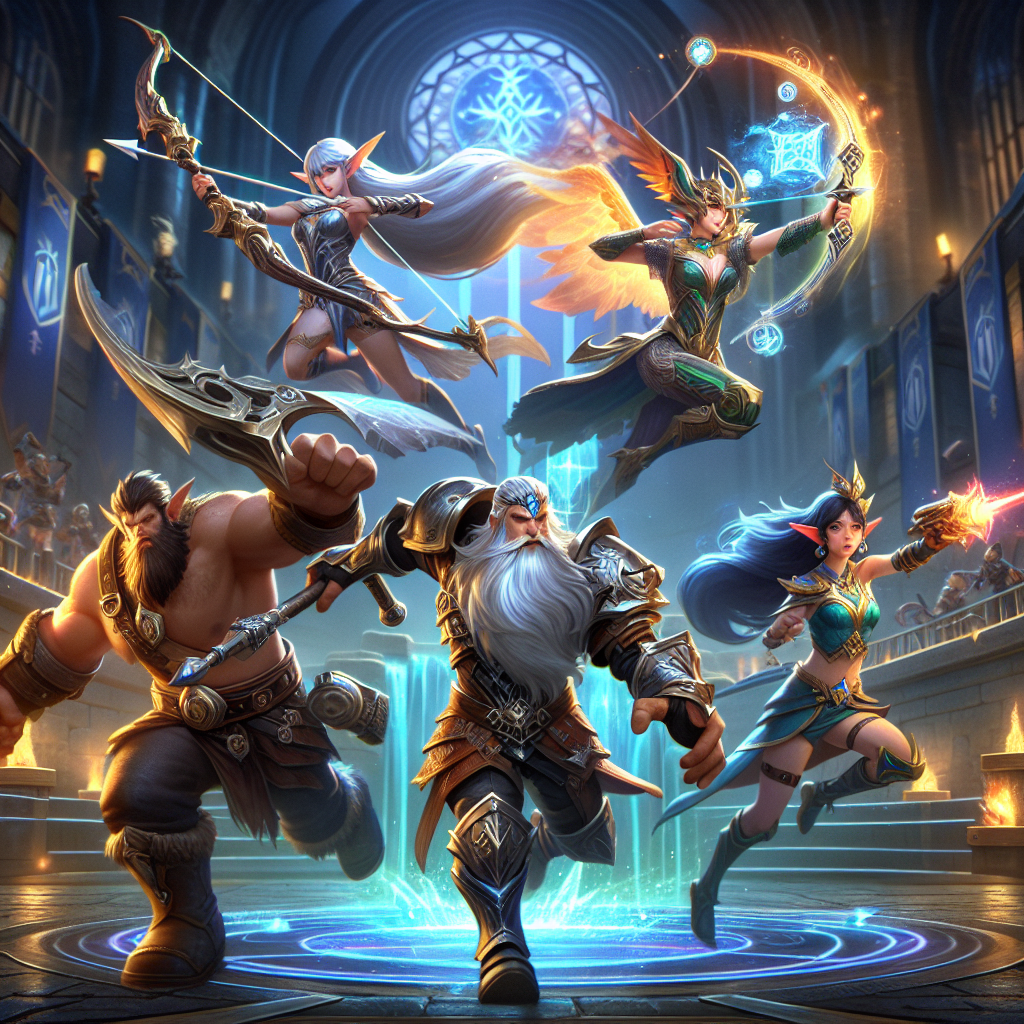 Dominating the Arena: Strategies and Heroes from a Topper Mobile Legend