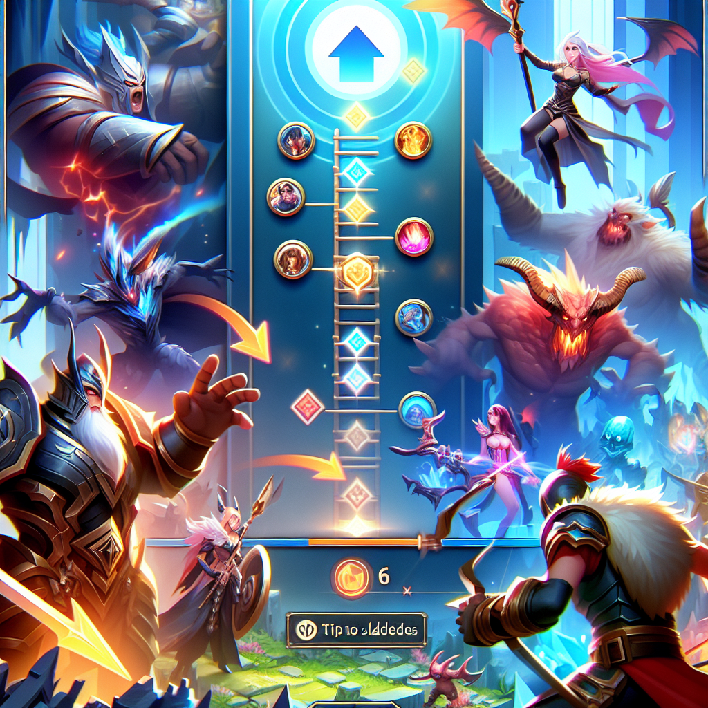 Mastering the Ranks: Tips for Climbing the Ladder in Mobile Legends