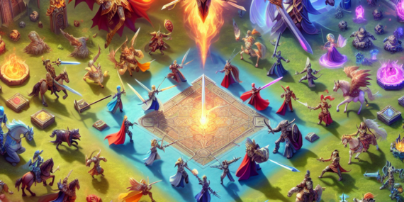 Epic Strategies in Mobile Legends: Rise of the Champions
