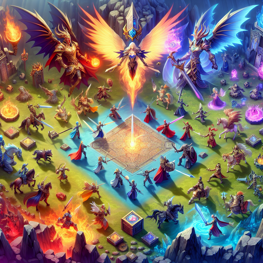 Epic Strategies in Mobile Legends: Rise of the Champions