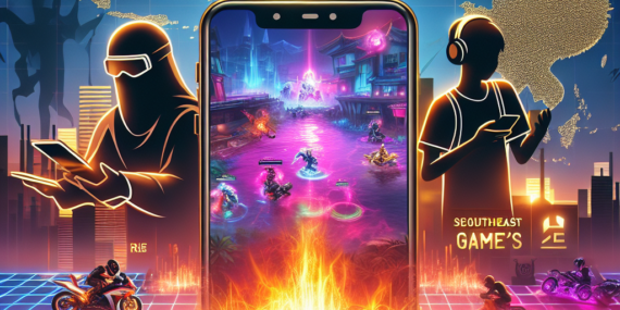 The Rise of Mobile Legends: How SEA Games are Elevating E-Sports in Southeast Asia