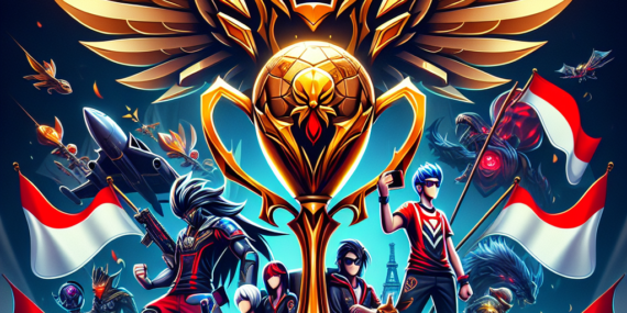 Kejuaraan Piala Mobile Legend: Dominasi Tim Indonesia di Panggung Internasional