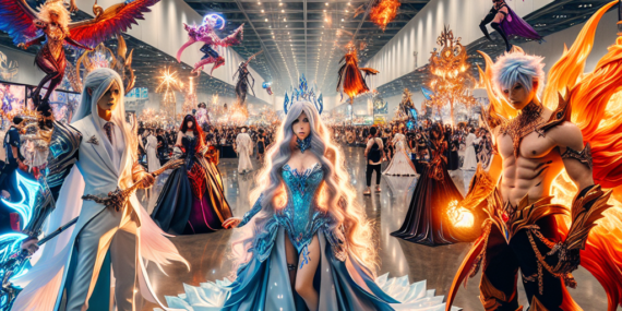 Exploring the Art of Cosplay Through Mobile Legends Heroes