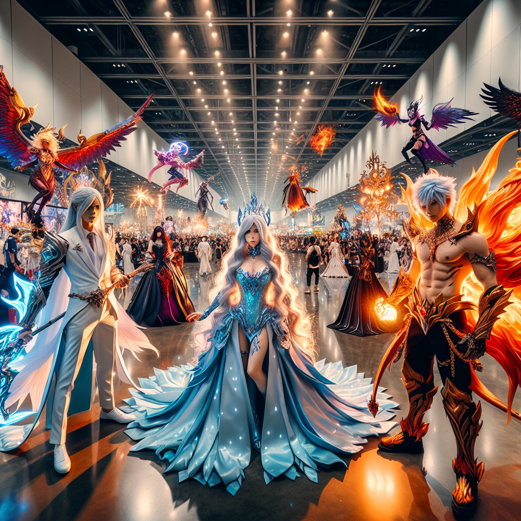 Exploring the Art of Cosplay Through Mobile Legends Heroes