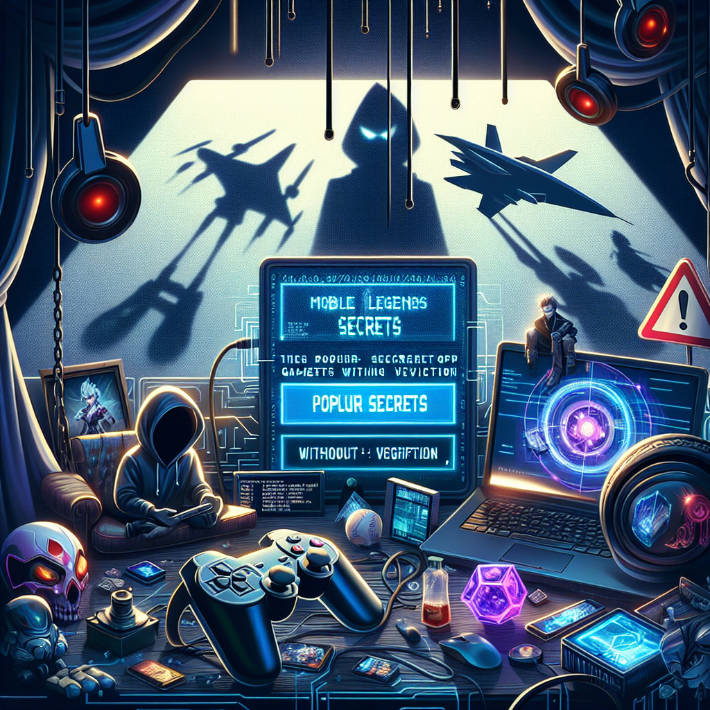 Cara Hack Mobile Legend Tanpa Verifikasi: Mengungkap Rahasia Populer di Kalangan Gamer