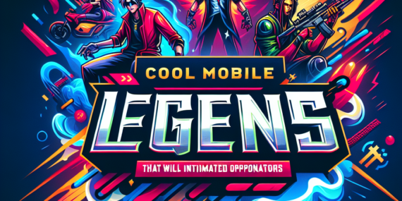 Nama Keren Mobile Legend yang Akan Membuat Lawan Terintimidasi