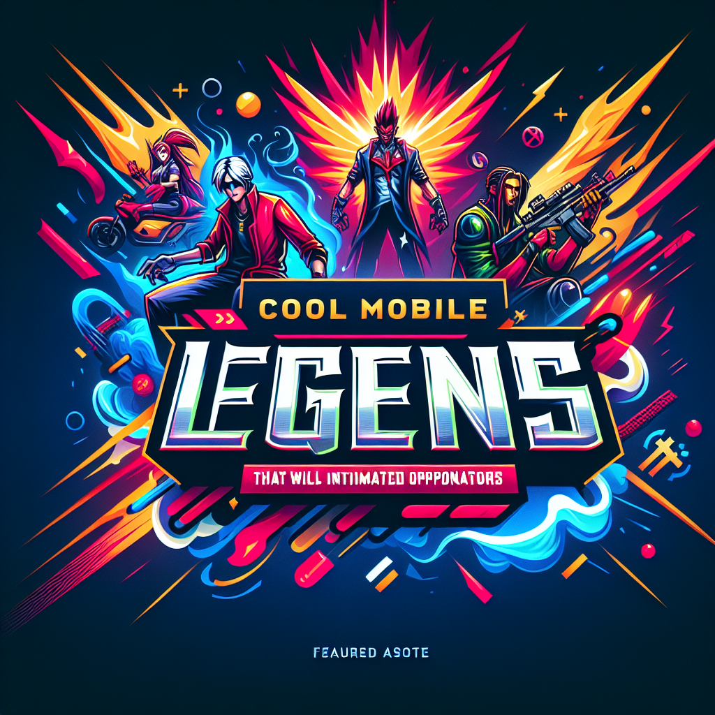 Nama Keren Mobile Legend yang Akan Membuat Lawan Terintimidasi
