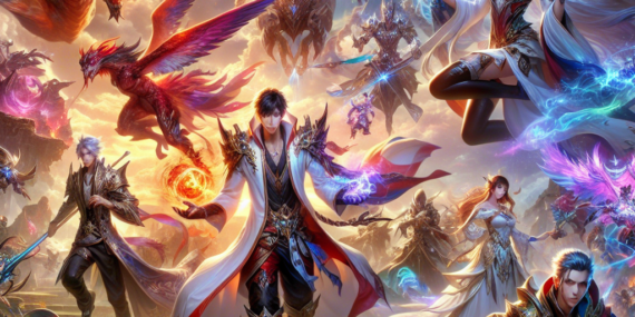 Creative Designs in Mobile Legend Posters