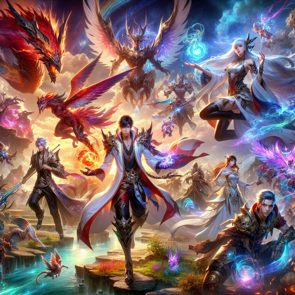 Creative Designs in Mobile Legend Posters