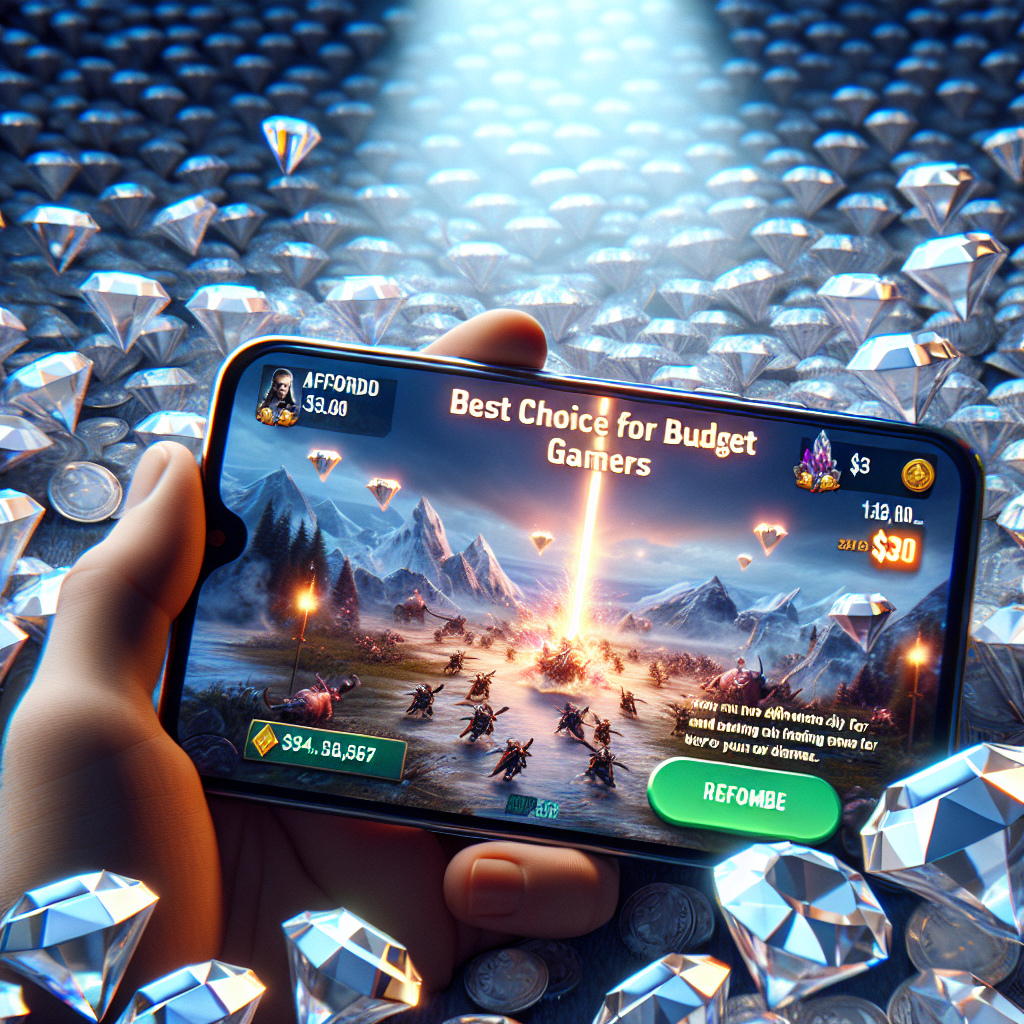 Diamond Mobile Legend Murah: Pilihan Terbaik untuk Gamers Hemat