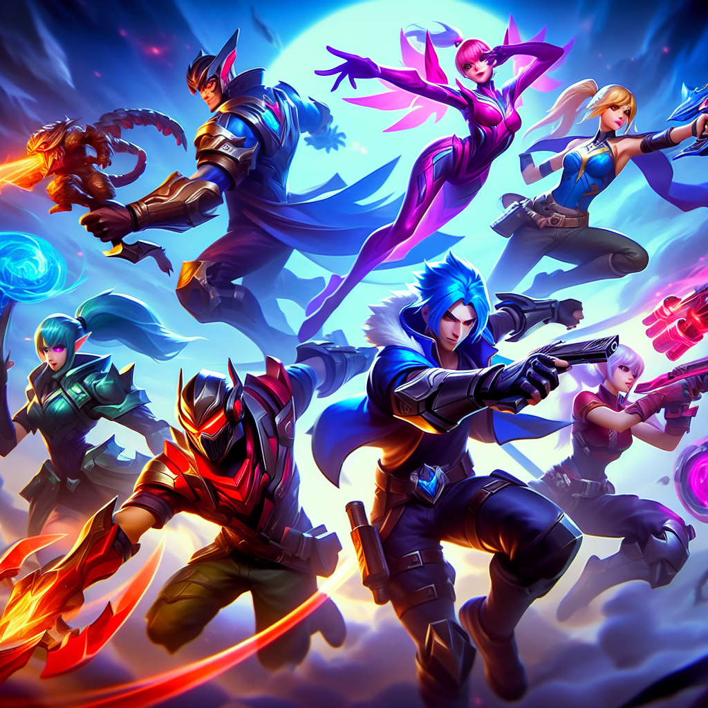 Koleksi Wallpaper Keren Hero Mobile Legends untuk Penggemar Setia