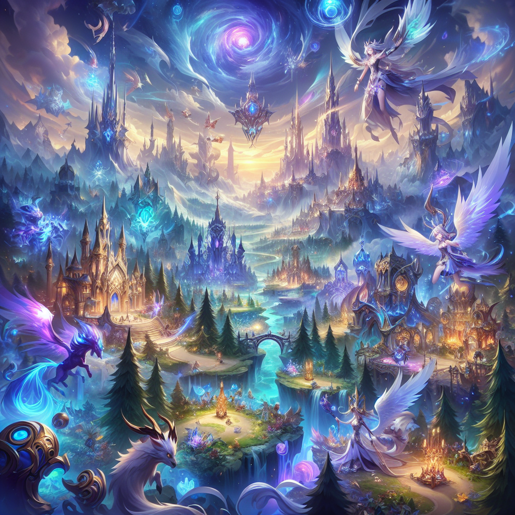 Wallpaper Mobile Legend Bergerak: Keajaiban Animasi di Layar Anda