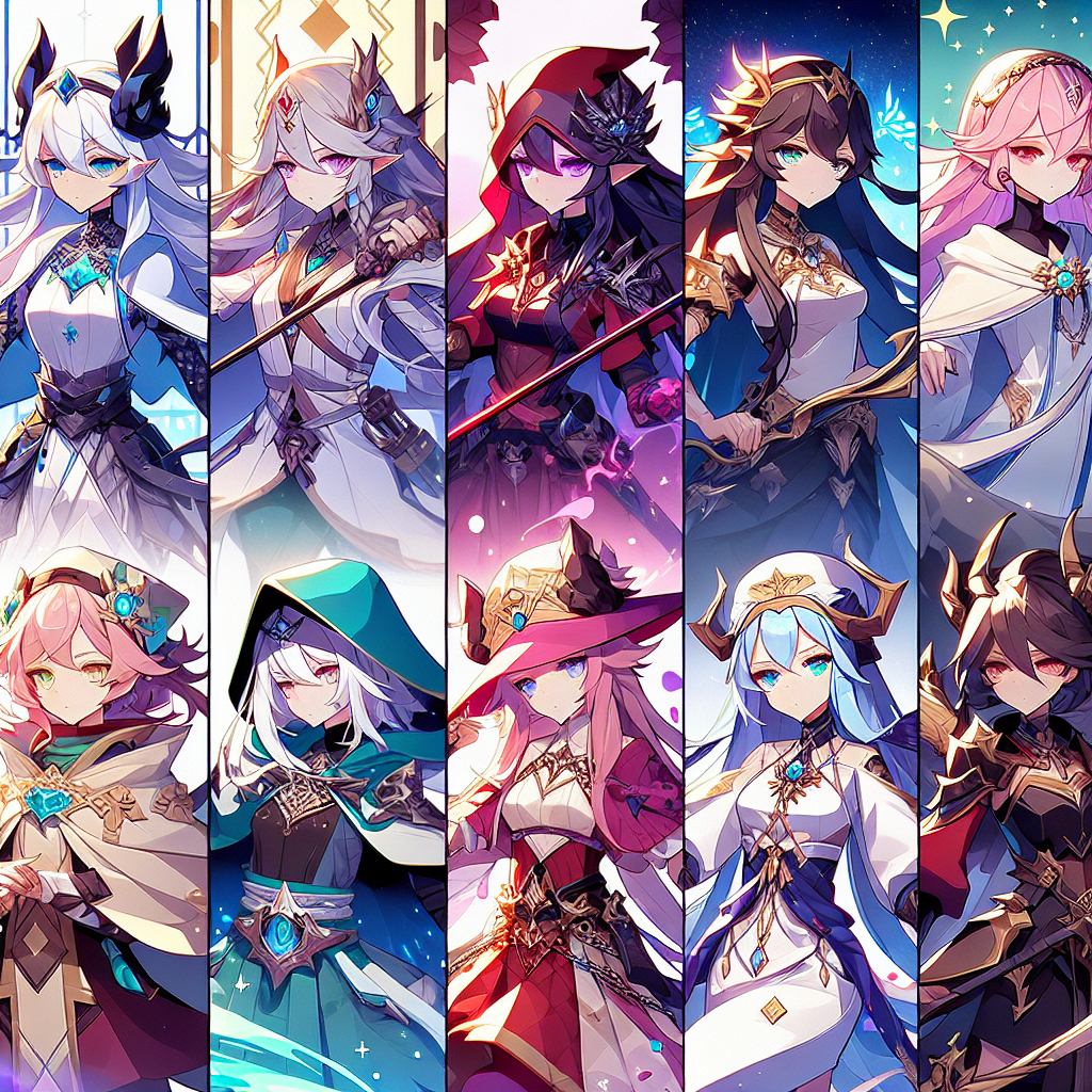 Anime Crossover: How Mobile Legends Characters Would Look in an Anime World