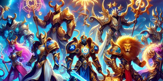 Astrological Warriors Unite: Exploring the Zodiac-Themed Heroes in Mobile Legends