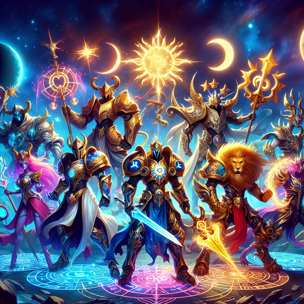 Astrological Warriors Unite: Exploring the Zodiac-Themed Heroes in Mobile Legends