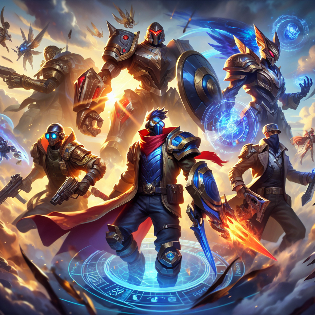 Mastering the Art of Tanking in Mobile Legends: Strategies and Tips