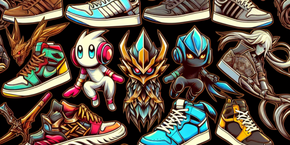 Koleksi Sepatu Mobile Legend: Gaya Seru untuk Para Gamers