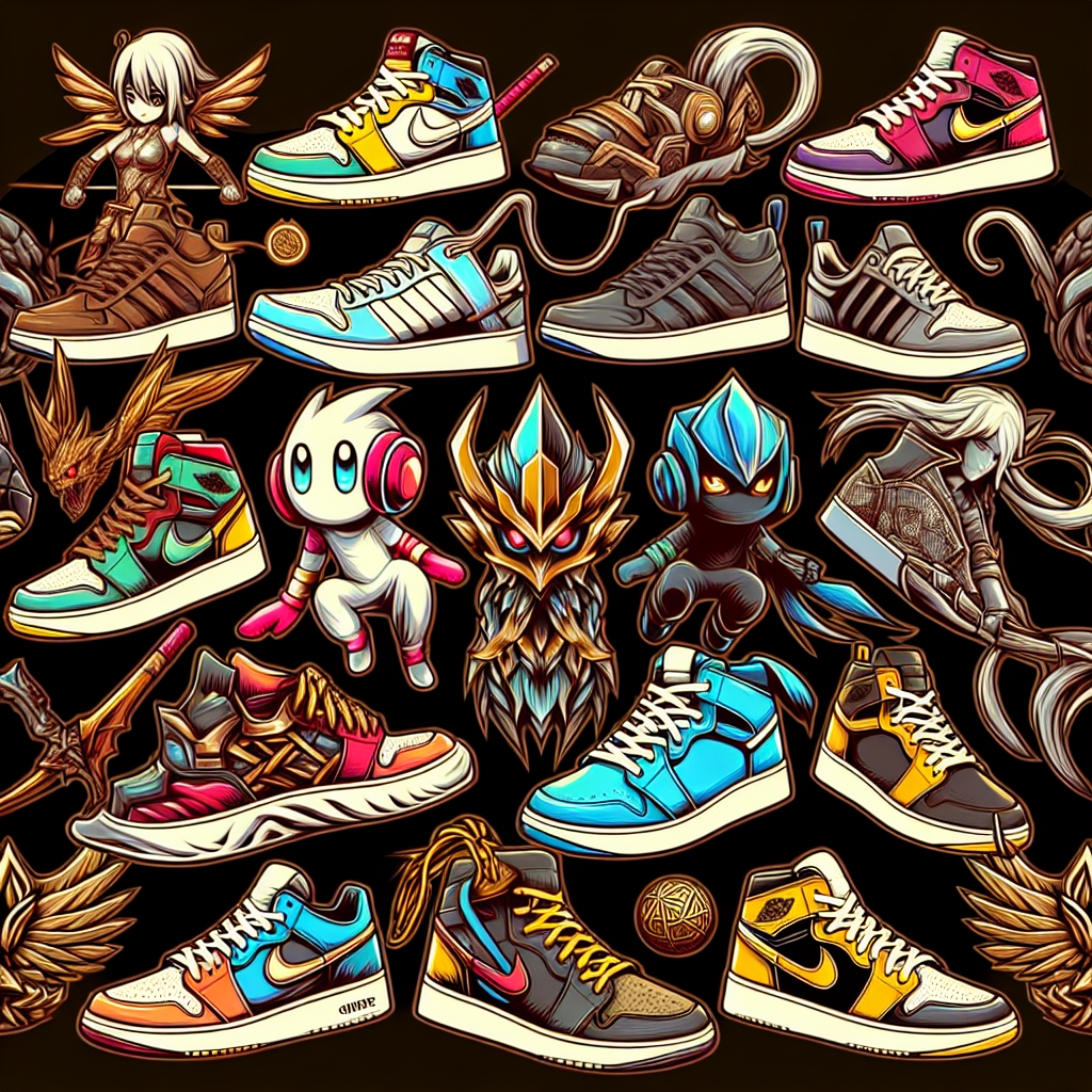 Koleksi Sepatu Mobile Legend: Gaya Seru untuk Para Gamers