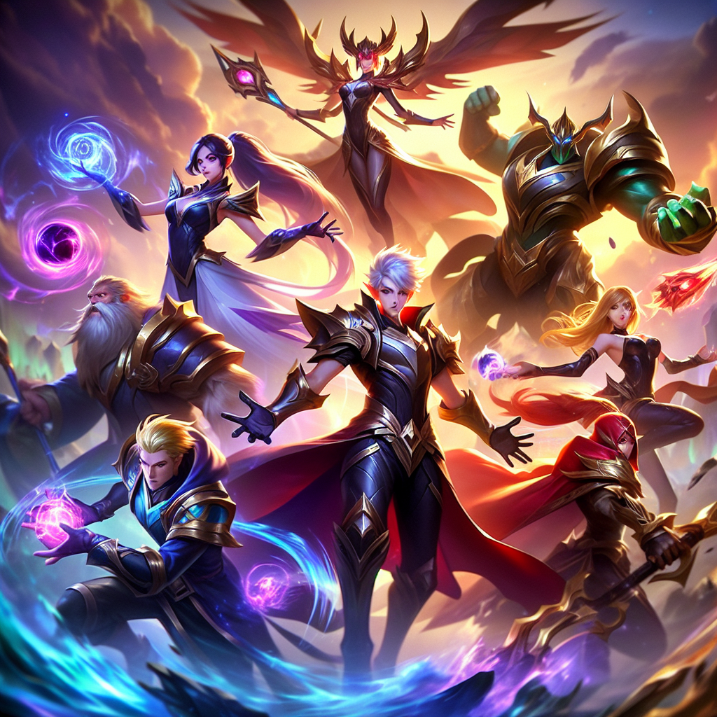 Hero Terkuat di Mobile Legend yang Harus Kamu Coba