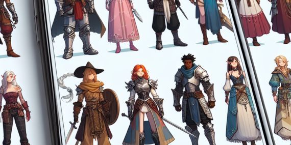 Exploring Gender Representation in Mobile Legends' Character Design
