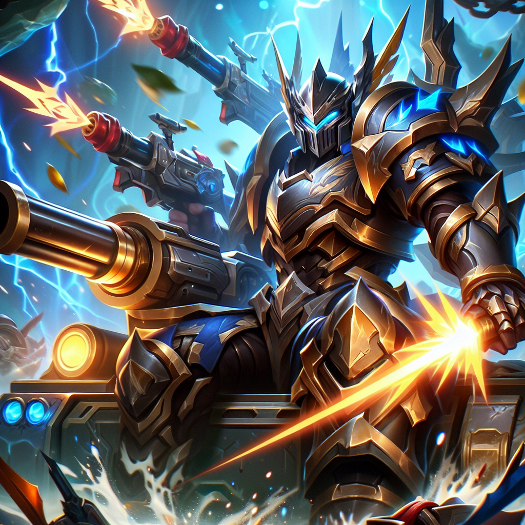 Mengungkap Tantangan Menjadi Tanker di Mobile Legends: Tips dan Trik Menaklukkan Role Tersulit