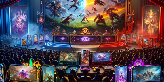 Epic Battles Unfold in Latest Mobile Legends Tournament Room Announcement