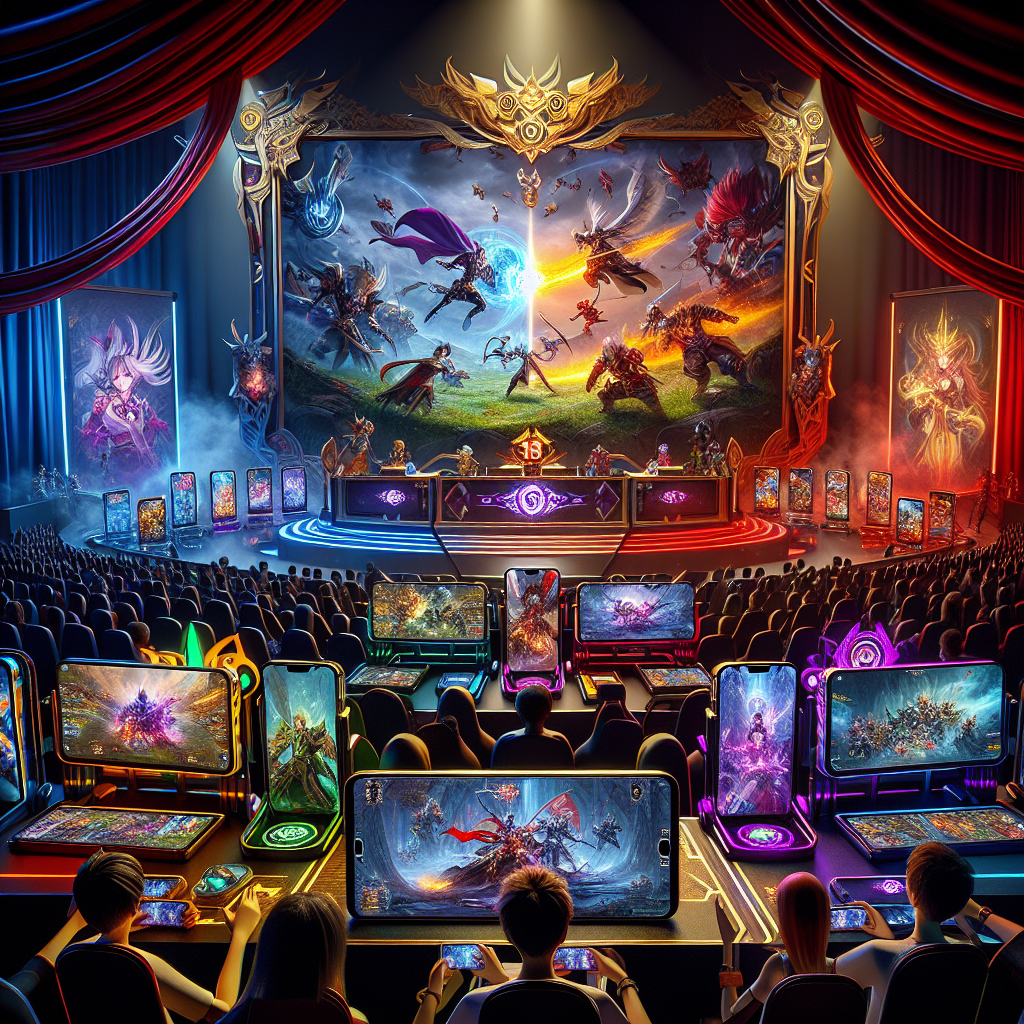 Epic Battles Unfold in Latest Mobile Legends Tournament Room Announcement