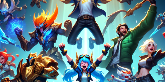 Euphoria Pejuang Virtual: Mengulas Kemenangan Tim Juara di M6 Mobile Legends 2024