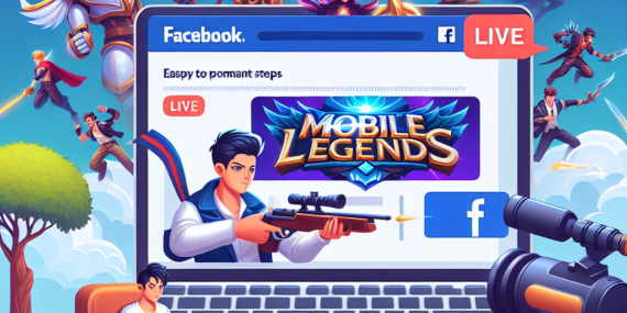 Panduan Mudah Live Streaming Mobile Legends di Facebook