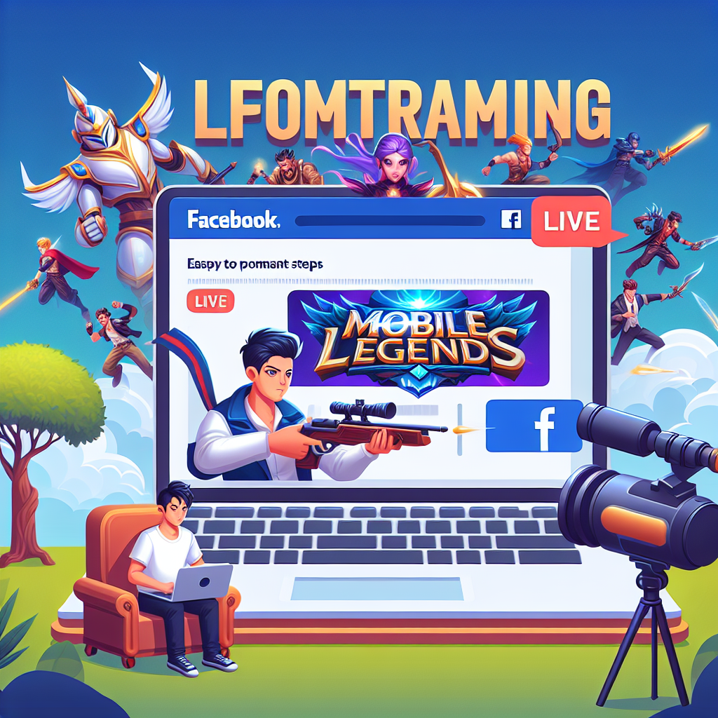 Panduan Mudah Live Streaming Mobile Legends di Facebook