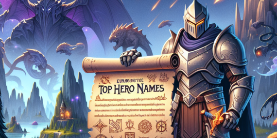 Exploring the Top Hero Names in Mobile Legends