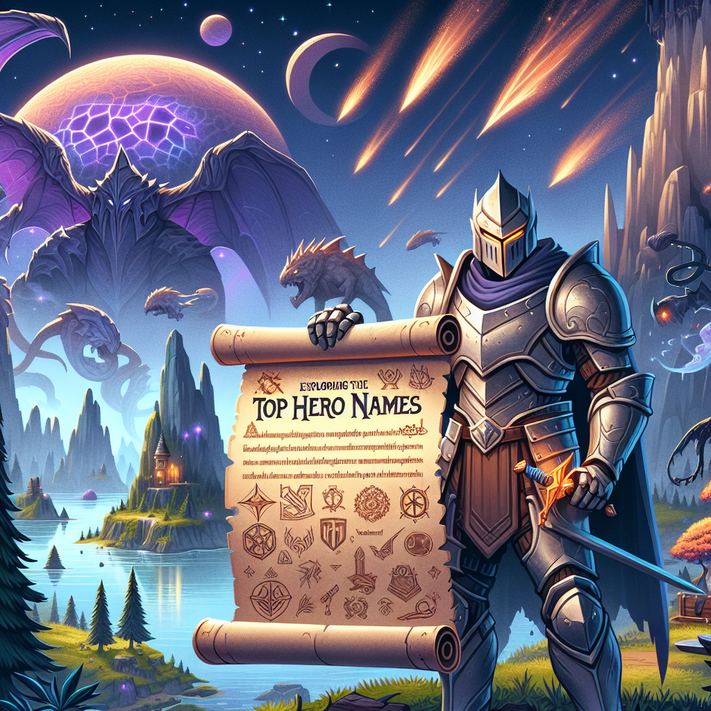 Exploring the Top Hero Names in Mobile Legends