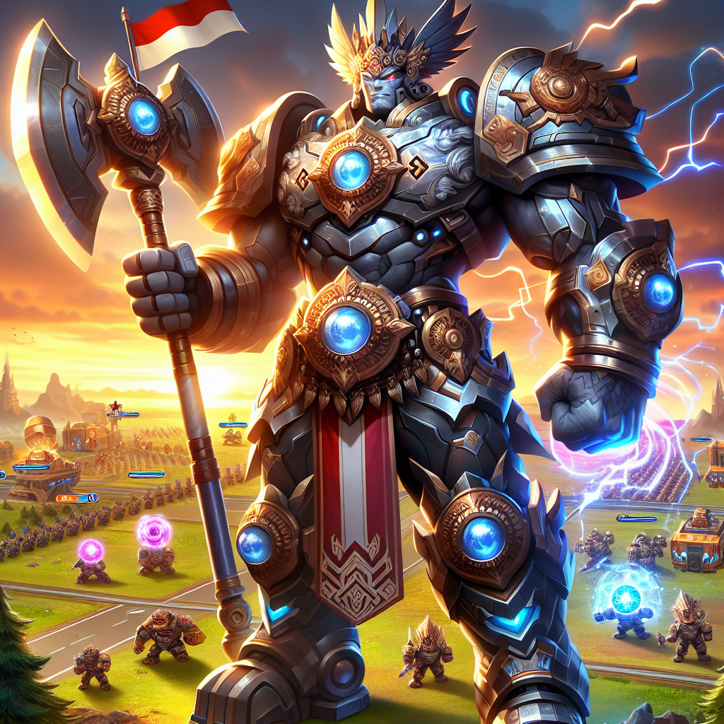Gatot Kaca's Impact on Mobile Legends: Unraveling the Legendary Tank Hero