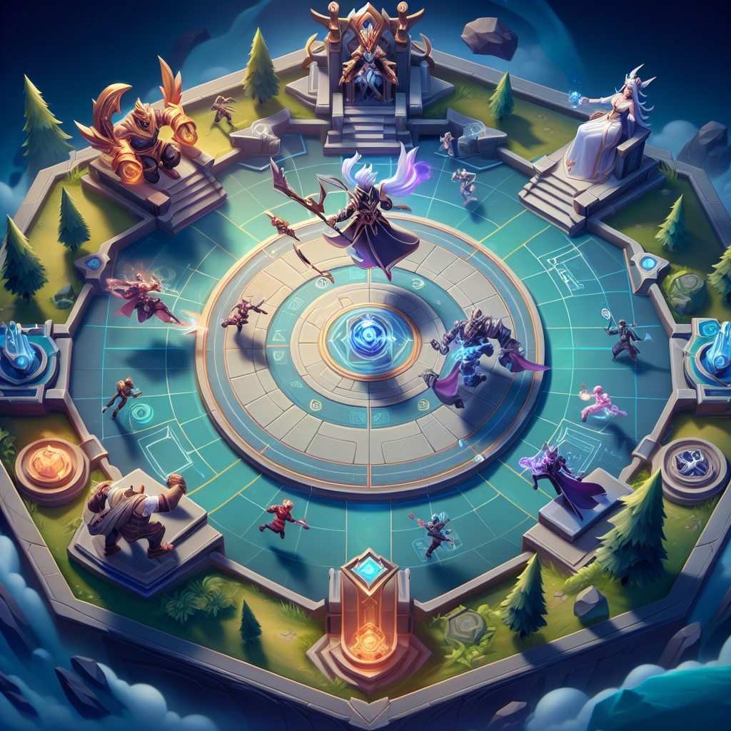 Vale's Strategic Moves: Mastering the Mobile Legends Arena