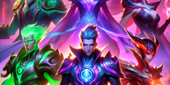 Exploring the Iconic Heroes of Mobile Legends