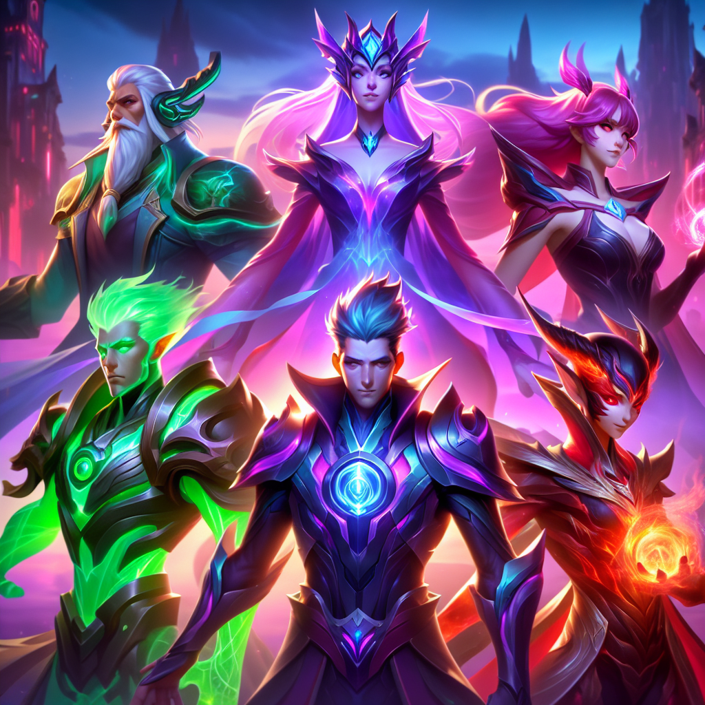 Exploring the Iconic Heroes of Mobile Legends