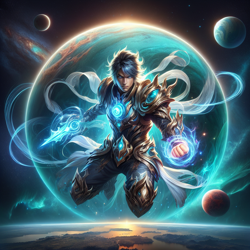 Uranus: The Indomitable Warrior of Mobile Legends