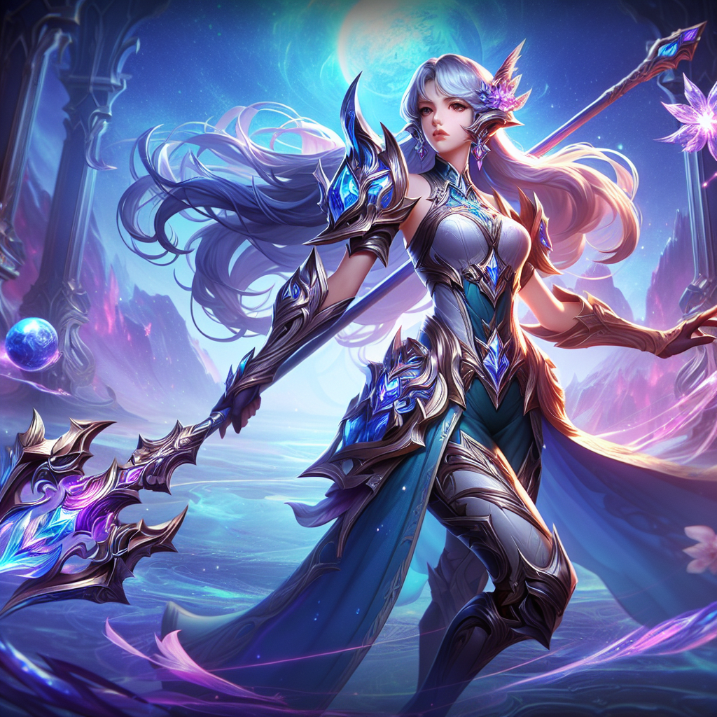 Wallpaper Hero Cantik Mobile Legend: Inspirasi Tampilan Layar yang Memukau