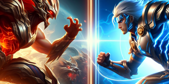 Tips Memilih Pasangan Hero Mobile Legends yang Efektif untuk Push Rank