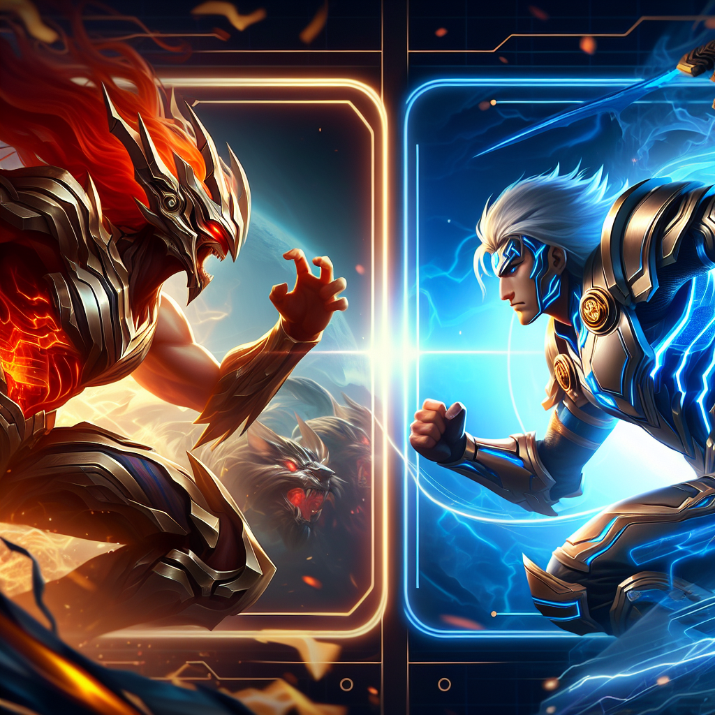 Tips Memilih Pasangan Hero Mobile Legends yang Efektif untuk Push Rank