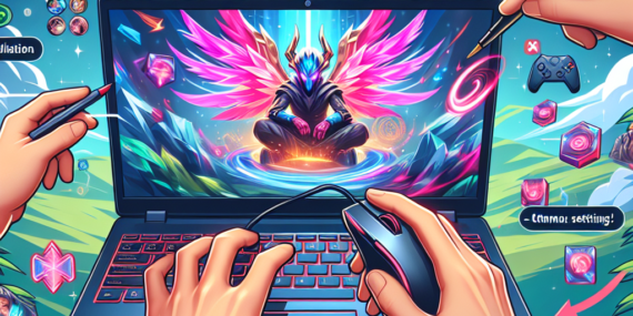 Cara Main Mobile Legend di Laptop dengan Mudah dan Lancar