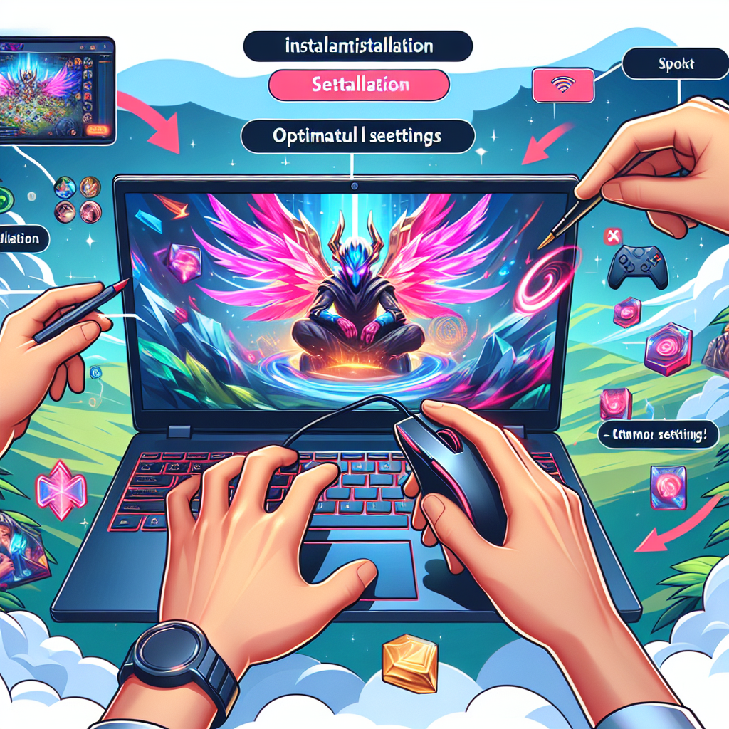 Cara Main Mobile Legend di Laptop dengan Mudah dan Lancar