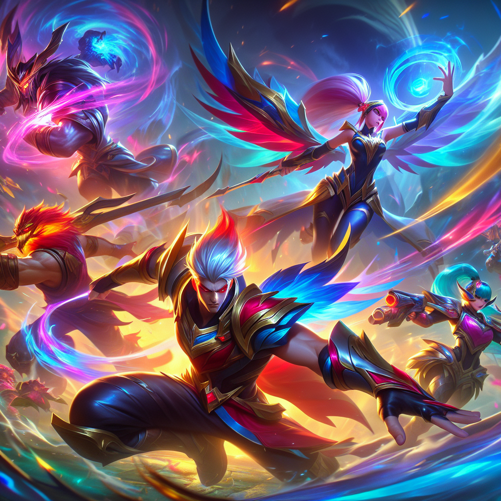 Nama Akun Mobile Legend Keren: Tips dan Inspirasi Terbaik untuk Pemain