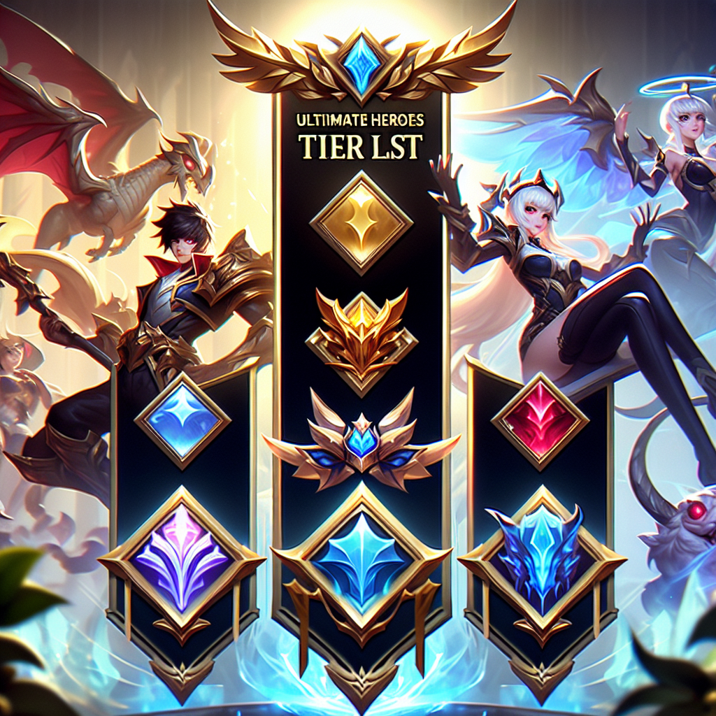 Ultimate Heroes Tier List for Mobile Legends 2023